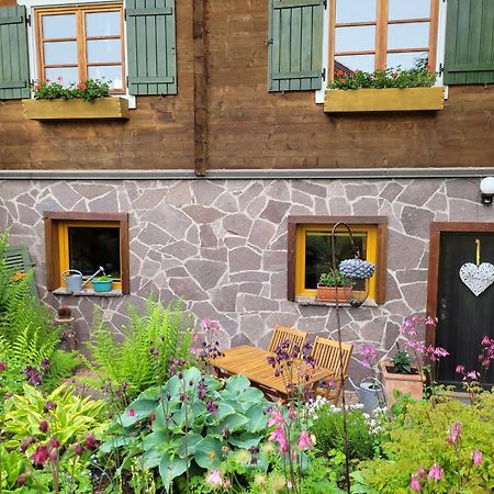 Blick In Den Garten Holzschlag Eksteriør billede