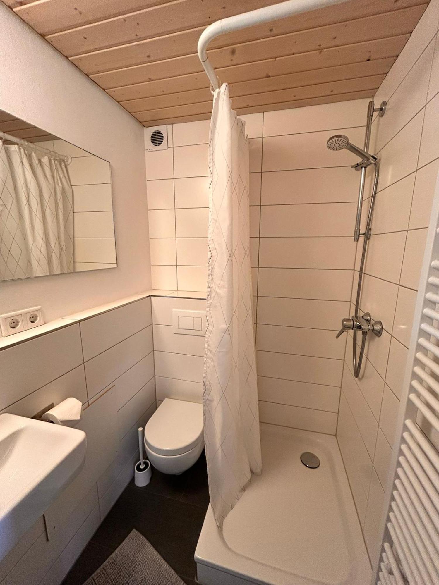 Blick In Den Garten Holzschlag Eksteriør billede