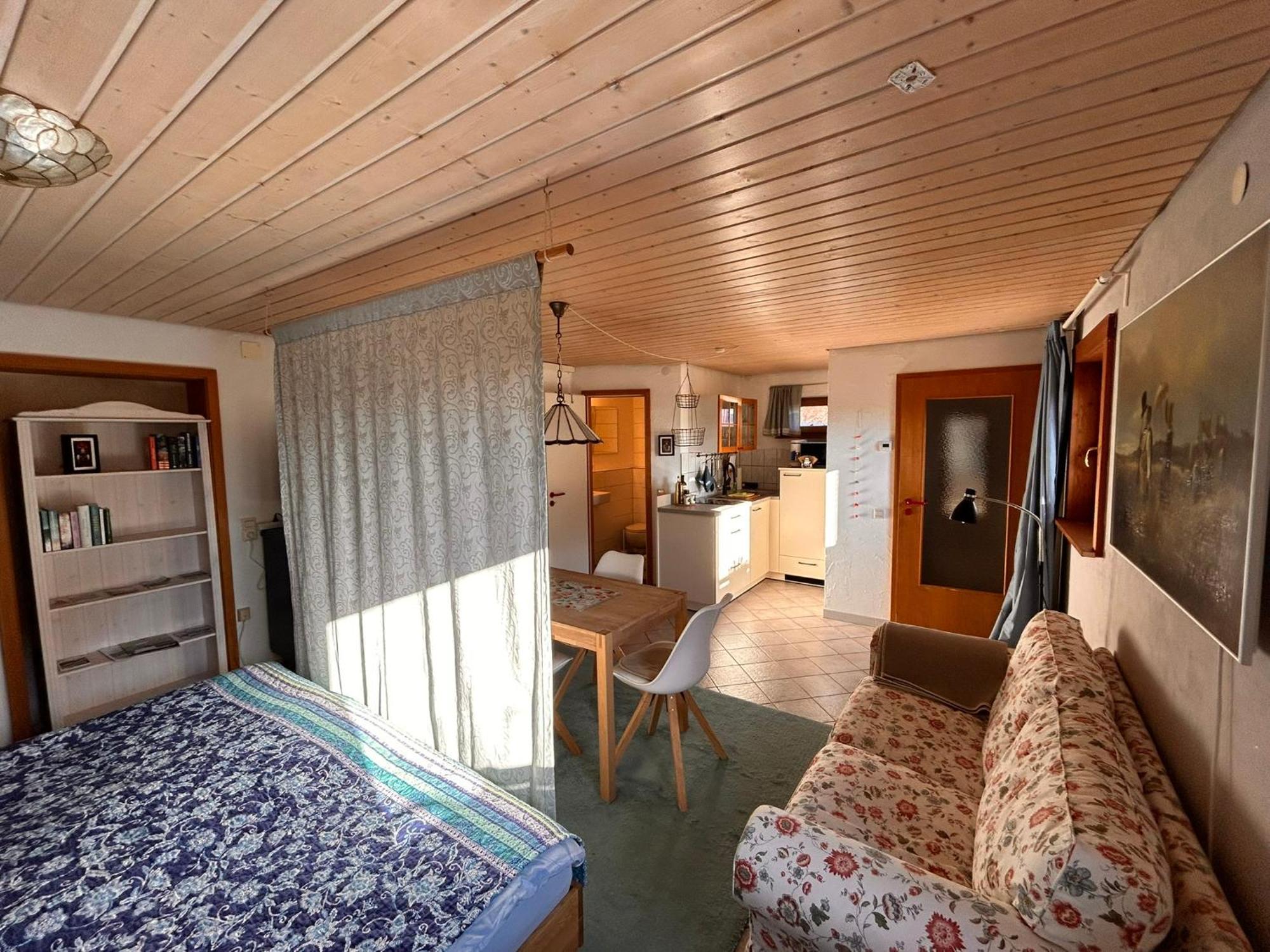 Blick In Den Garten Holzschlag Eksteriør billede