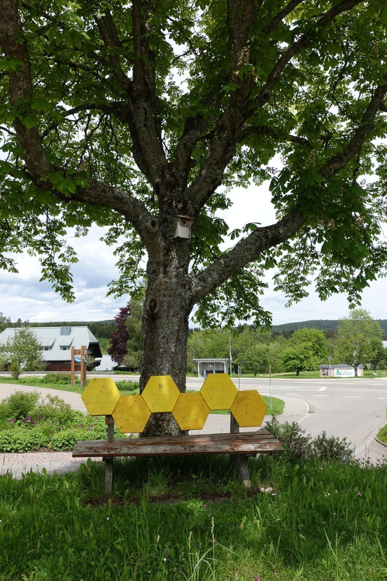 Blick In Den Garten Holzschlag Eksteriør billede